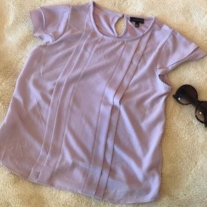 The Limited lilac blouse